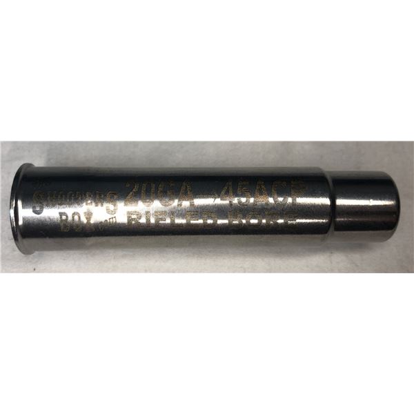 20 Gauge to 45 ACP Adapter - Shooters Box