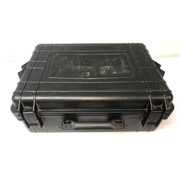 Large Pelican Style Hard Case - Black