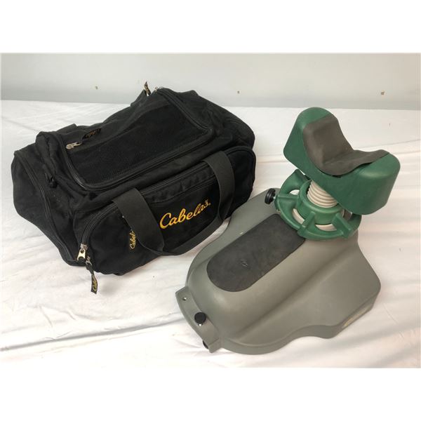 Range Bag & Gun Rest LOT