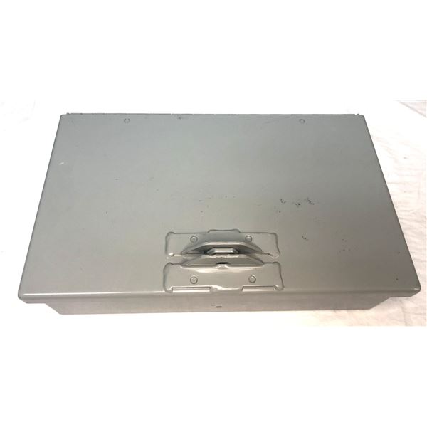 Metal Pistol Box w/ Foam