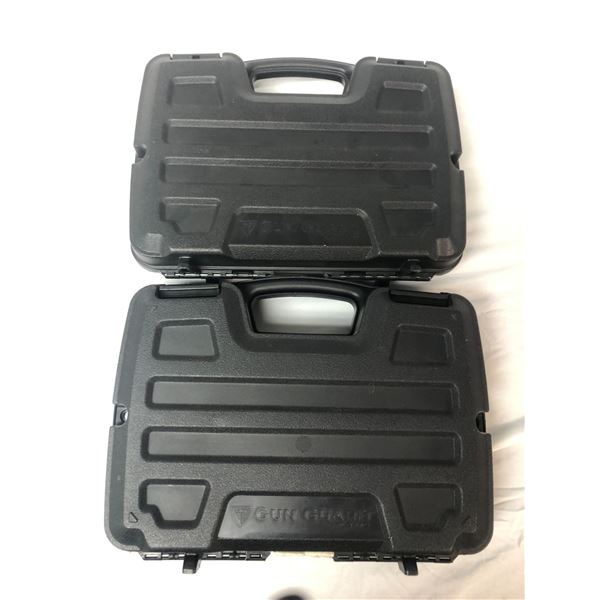 Pistol Hard Case LOT x2