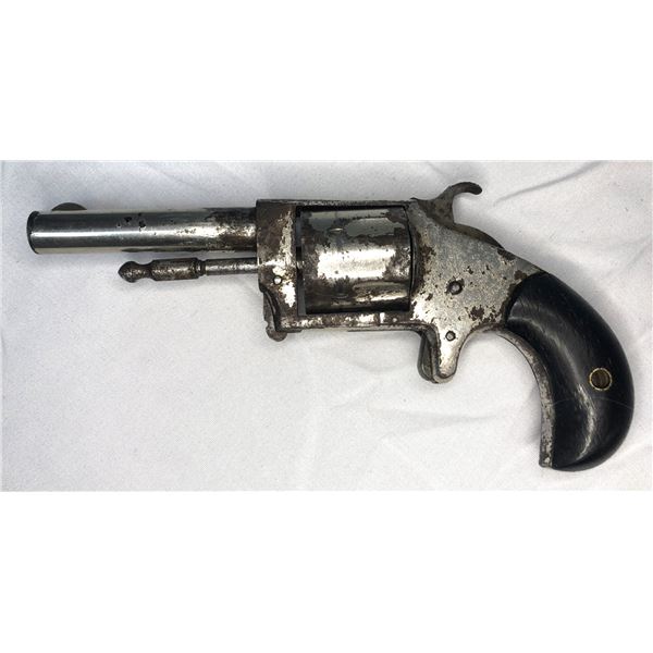 ANTIQUE Hopkins & Allen 32 Cal RM Revolver - Dictator No 2