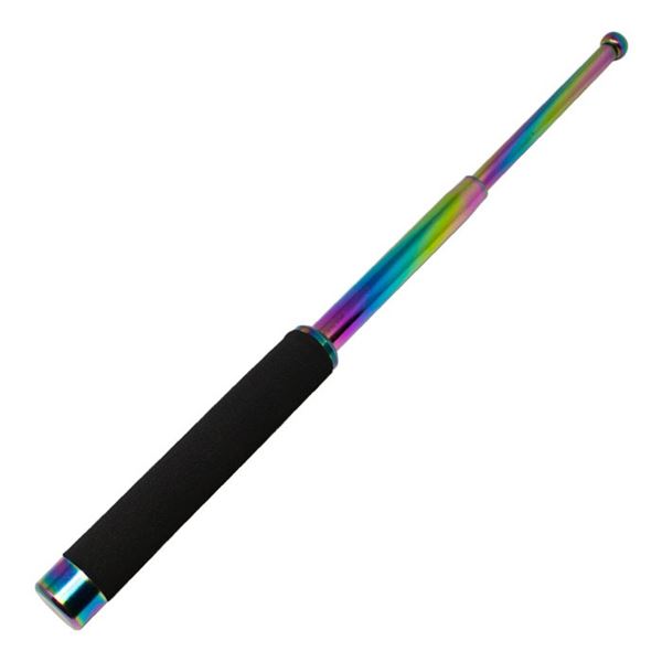 Tactical Baton - Rainbow 25 Inch