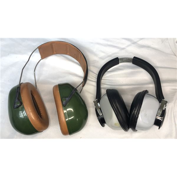 Shooting Ear Muffs LOT x2