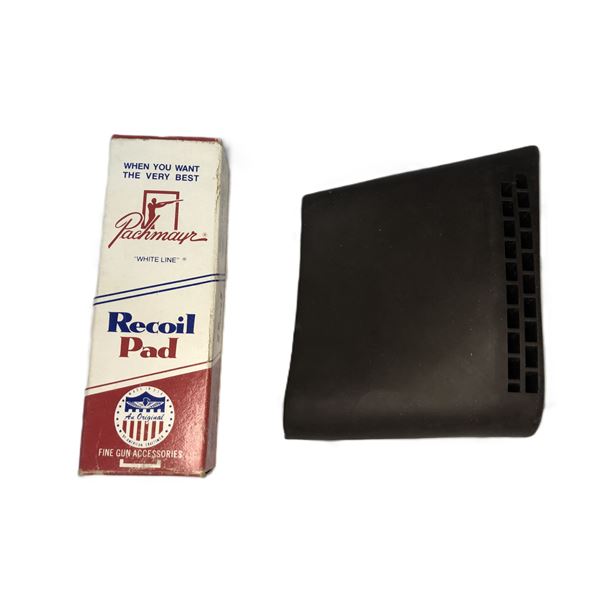 Recoil Pad & Butt Stock Cover LOT