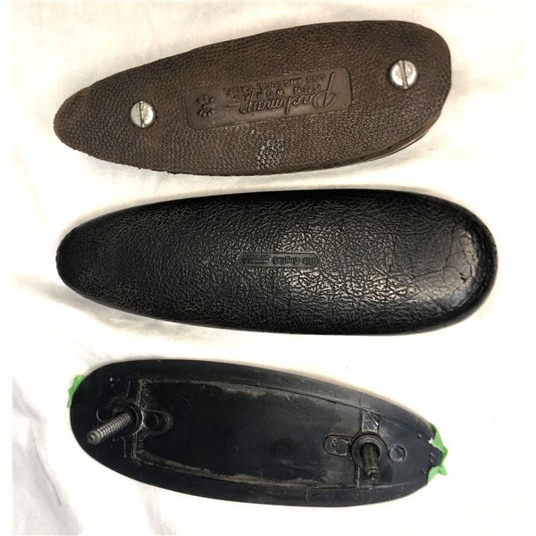 Rifle Shotgun Buttpad LOT x3