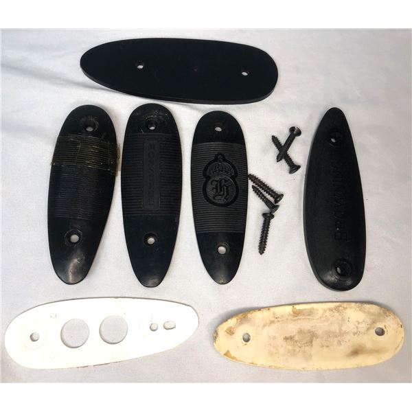 Rifle Shotgun Stock End Caps & Spacers