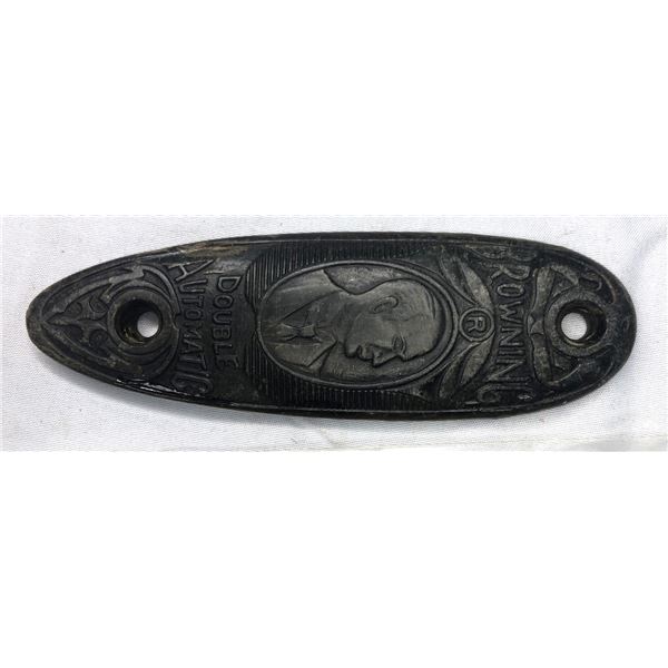 VINTAGE Browning Double Automatic Stock End