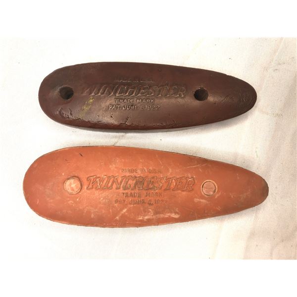 Winchester Stock Pads x2