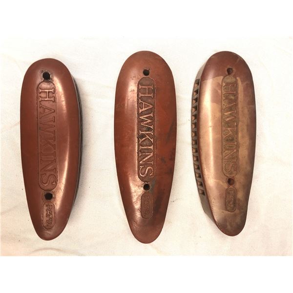 Hawkins Stock Pads x3
