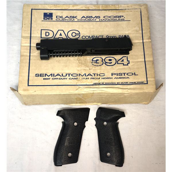 DLASK DAC Compact 9mm Para Parts LOT