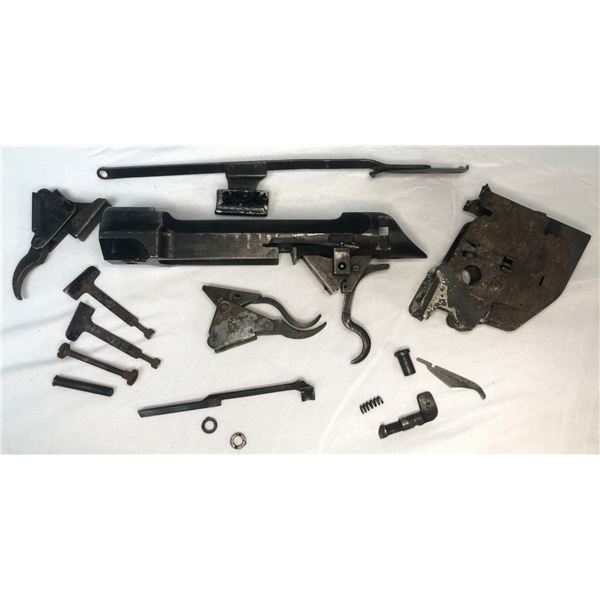 ROSS Rifle Parts LOT