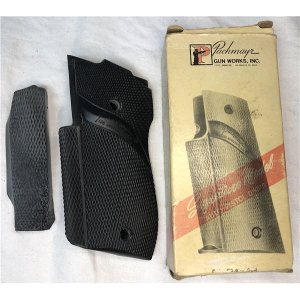 SW Model 39 Pachmayr Pistol Grips w/ Box