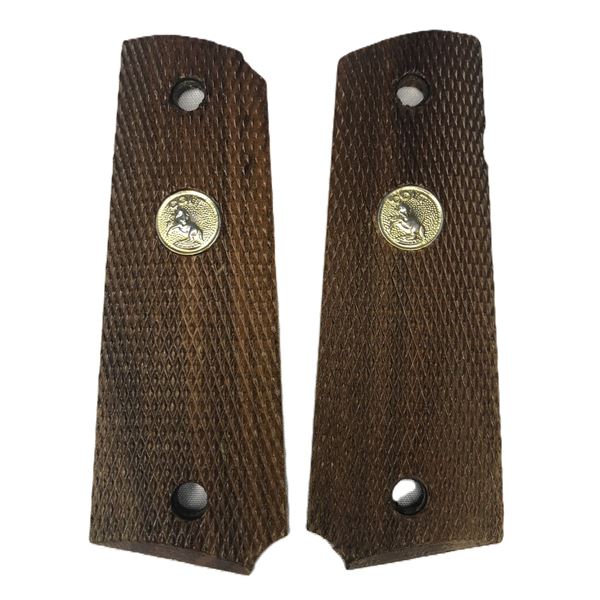 Colt 1911 Wood Grip Set