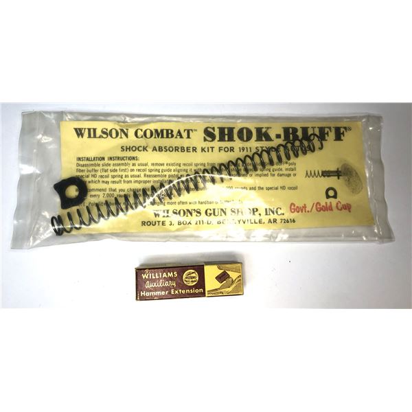 Wilson 1911 Parts LOT