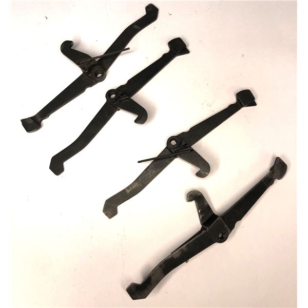 Winchester MODEL 12 Shotgun Action Slide Locks x4