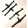 Image 1 : Winchester MODEL 12 Shotgun Action Slide Locks x4