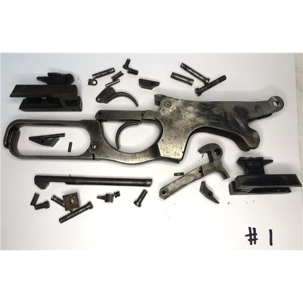 Winchester 1895 Rifle Parts LOT