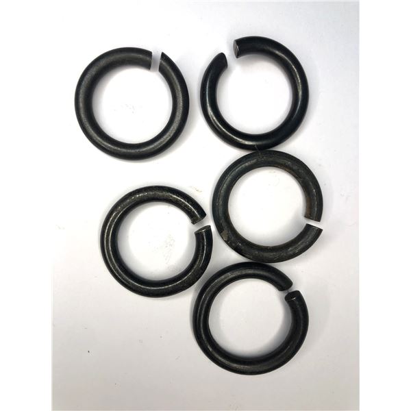 Winchester VINTAGE Saddle Rings x5