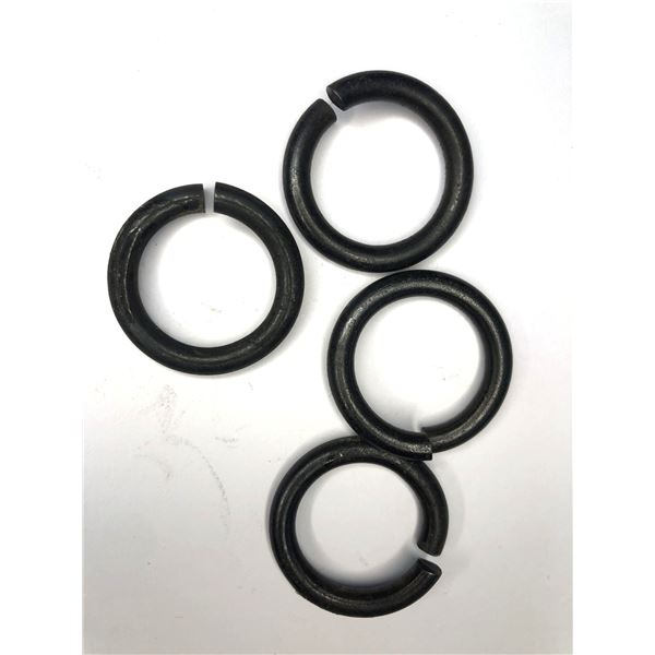 Winchester VINTAGE Saddle Rings x4