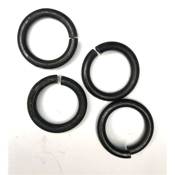 Winchester VINTAGE Saddle Rings x4