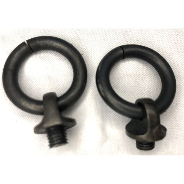 Winchester Saddle Rings x2 with studs