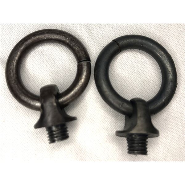 Winchester Saddle Rings x2 with studs