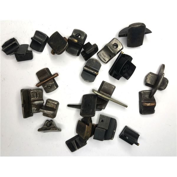 Winchester Front Sight LOT