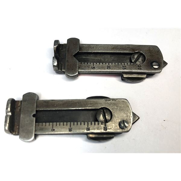 Winchester LADDER Sights Lot x2