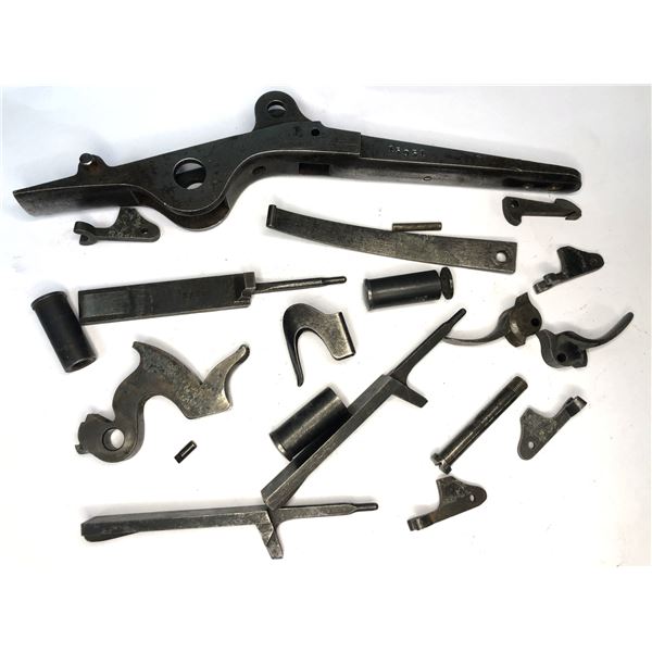 Marlin 1881 Lever Action Rifle PARTS LOT