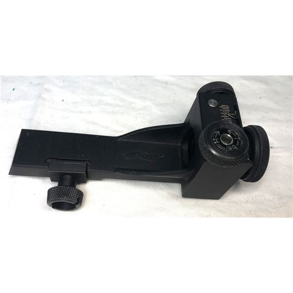 Walther 1066 Pin Hole Sight KIT w/ Dials