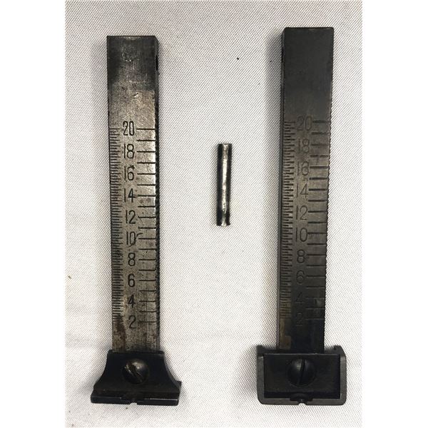 Lee Enfield Mark 3 Rear Sights x2