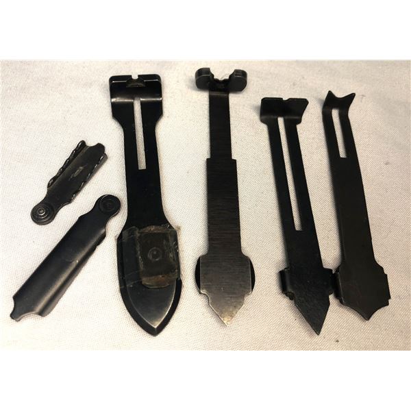 Rear VINTAGE Sights Parts LOT