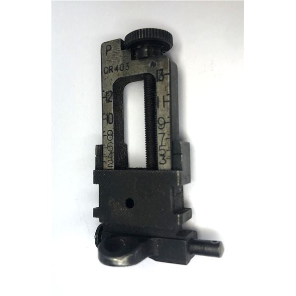 Lee Enfield Rear Sight - P CR403