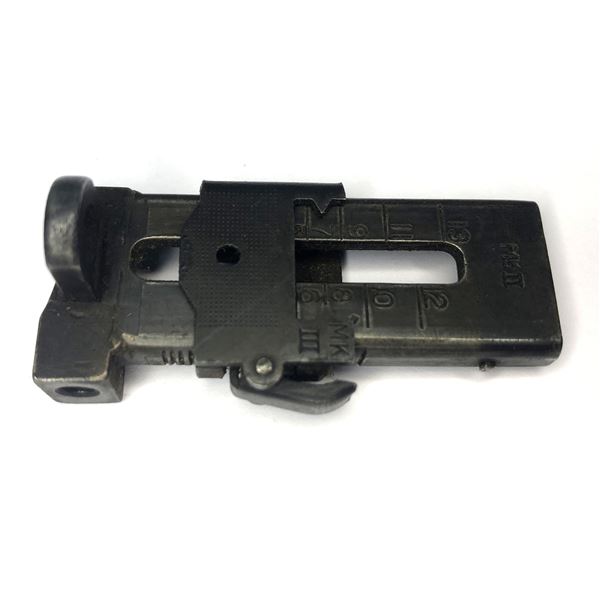 Lee Enfield Rear Sight - MKII / MKIII