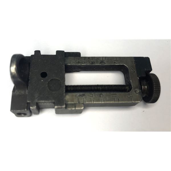 Lee Enfield Rear Sight - B Arrow