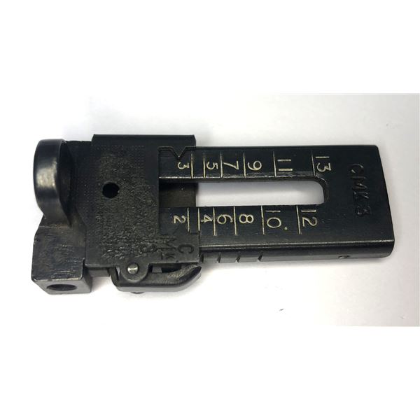 Lee Enfield Rear Sight - CMK3