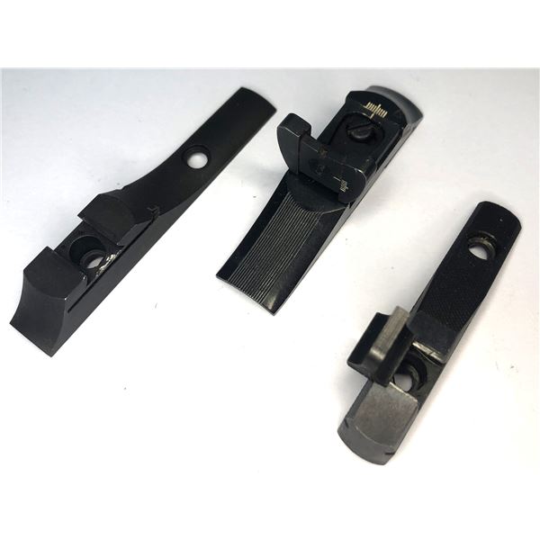 Vintage Sights & Bases x3