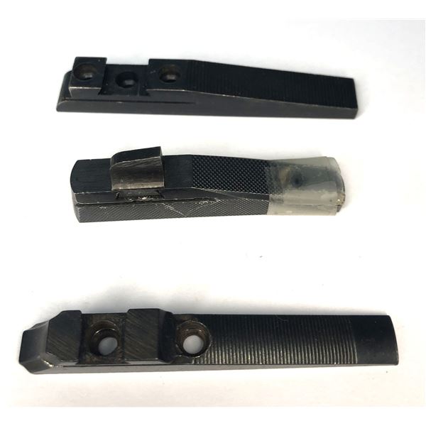 Vintage Sights & Bases x3