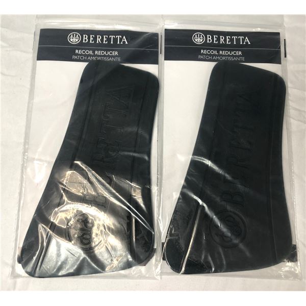Beretta Recoil Reducer Patches x2 - NEW