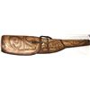 Image 1 : Tooled Leather Gun Bag - 4 Foot
