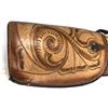 Image 2 : Tooled Leather Gun Bag - 4 Foot