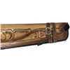 Image 4 : Tooled Leather Gun Bag - 4 Foot