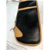 Image 2 : Leather Gun Bag - Black and Tan 46 Inches