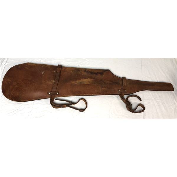 Leather Mutton Leg Gun Bag - 44 Inches