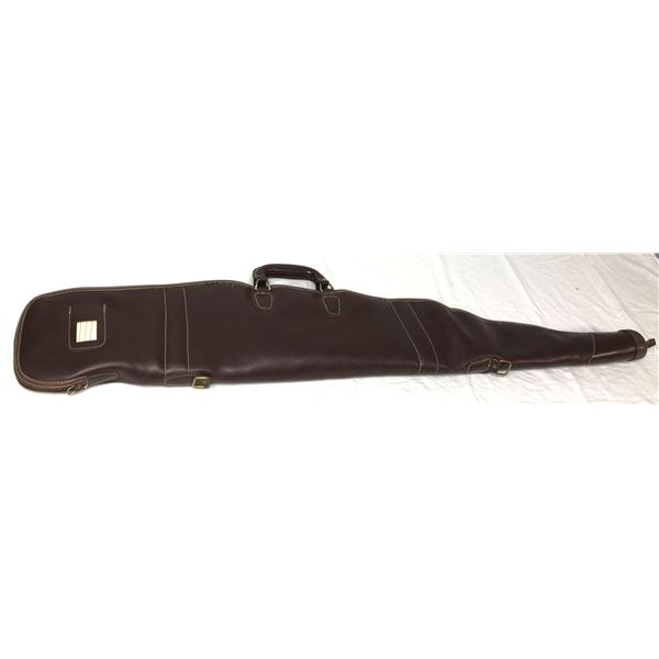 Leather Gun Bag - 44 Inches Long