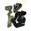 Image 1 : Gun Sleeves x2 & Butt Stock Pouch LOT