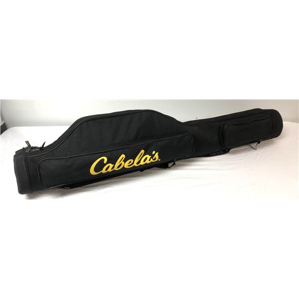 Cabelas 2 Scoped Rifles CASE - 52 Inches