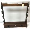 Image 1 : Four Rifle Wood Rack