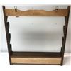 Image 3 : Four Rifle Wood Rack